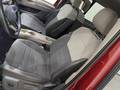 View of front seats
