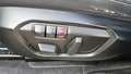 View of control buttons for electric seat adjustment