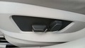 View of control buttons for electric seat adjustment