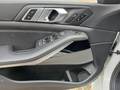 View of control buttons for electric seat adjustment