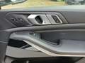 View of control buttons for electric seat adjustment