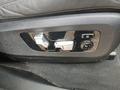 View of control buttons for electric seat adjustment