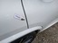 Traces of impact on door edge back right