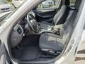 View of front seats