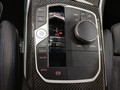 View of centre console