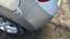 Rear left bumper