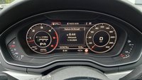 View of instrument panel