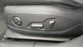View of control buttons for electric seat adjustment