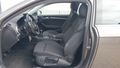 View of front seats