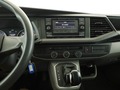 View of centre console