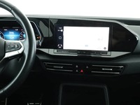 View of centre console