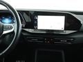 View of centre console