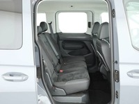 View of rear seat