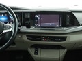View of centre console
