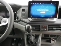 View of centre console