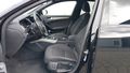 View of front seats