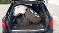 View of boot / luggage space