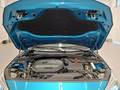 View of engine compartment