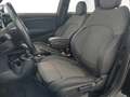 View of front seats