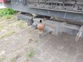 View of trailer tow-bar hitch