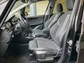 View of front seats