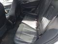 View of rear seat