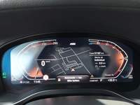 View of instrument panel