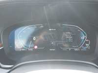 View of instrument panel
