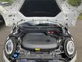 View of engine compartment