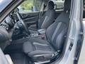 View of front seats