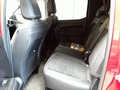 View of rear seat