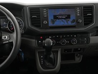 View of centre console
