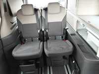 View of rear seat