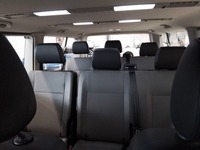 View of rear seat