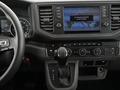 View of centre console