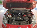 Motor bölümünün görünümü
