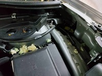 Motor bölümünün görünümü