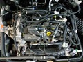 Motor bölümünün görünümü