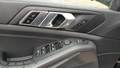 View of control buttons for electric seat adjustment