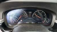 View of instrument panel