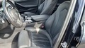 View of front seats