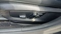 View of control buttons for electric seat adjustment