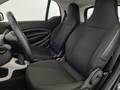 View of front seats