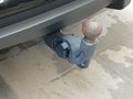 View of trailer tow-bar hitch