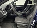 View of front seats