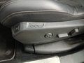 View of control buttons for electric seat adjustment