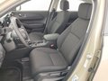 View of front seats