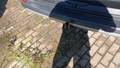 View of trailer tow-bar hitch