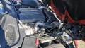 View of engine compartment