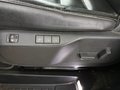View of control buttons for electric seat adjustment